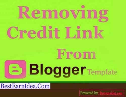 Remove Footer Credit Links