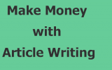 আর্টিকেল লিখে আয়