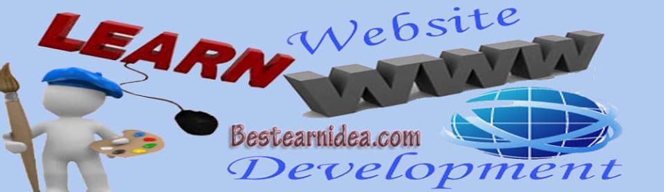 learn Web development