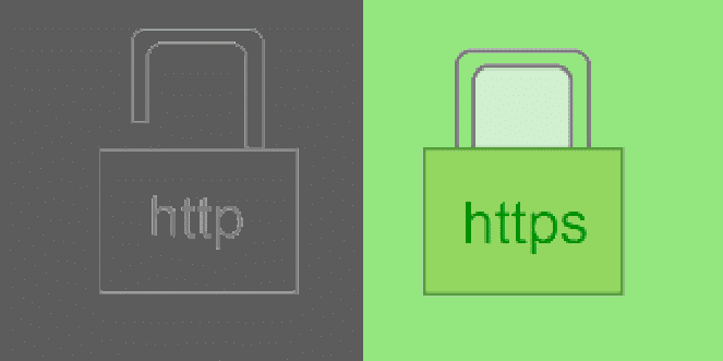 What is the difference http https?