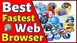 best web browser 2019