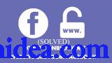 how to unblock link on facebook