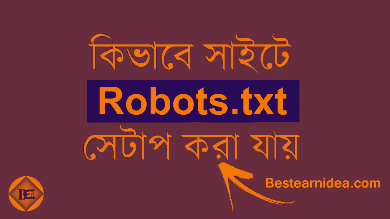Robots.txt ফাইল কী? রোবট ডট টেক্সট ফাইল