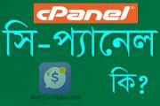 সি-প্যানেল কি (C-Panel) What is Cpanel ?