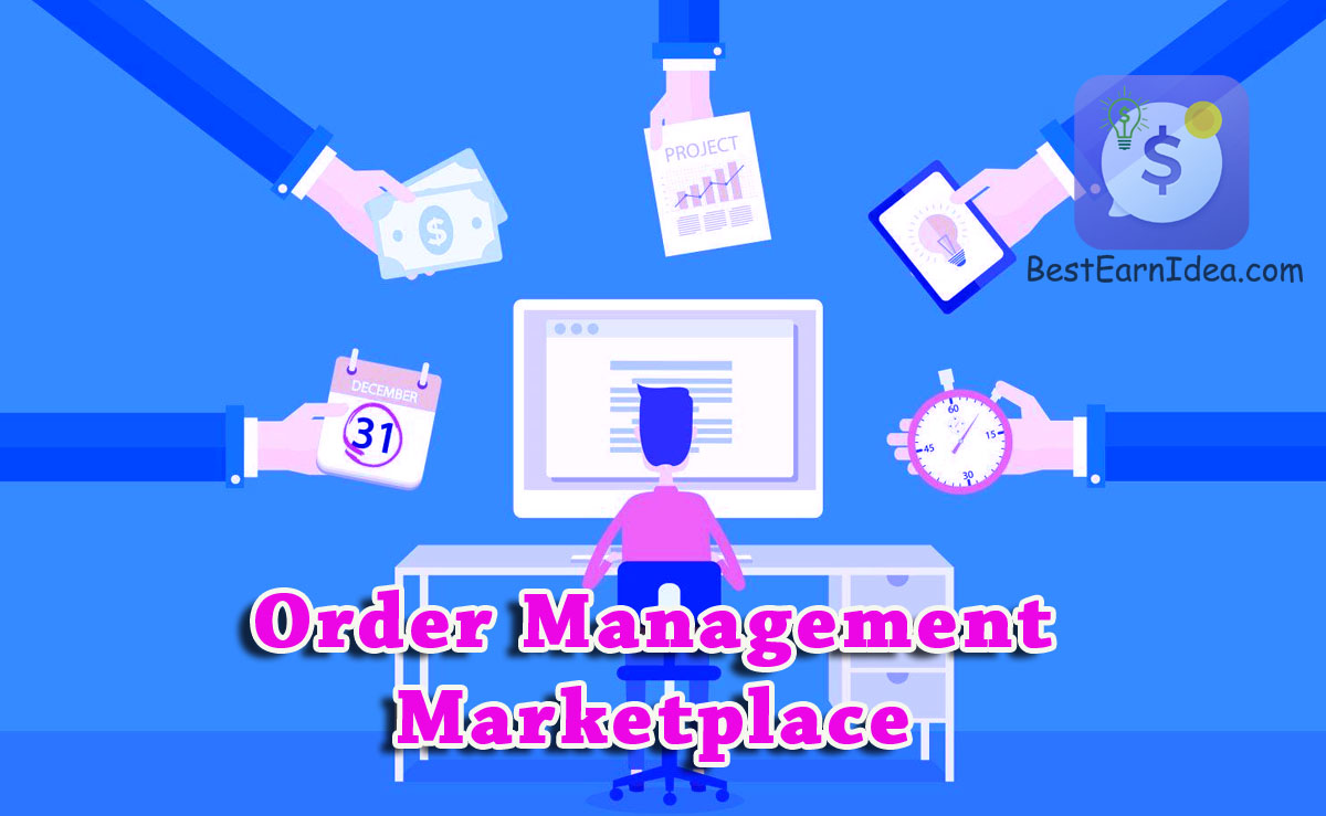 Order Management Marketplace