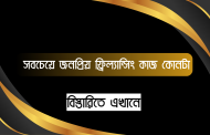 সবচেয়ে জনপ্রিয় ফ্রিল্যান্সিং কাজ কোনটা - বিস্তারিত জানুন!