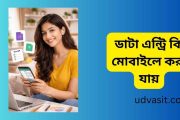 ডাটা এন্ট্রি কি মোবাইলে করা যায় ও ডাটা এন্ট্রি জব বাংলাদেশ 2026