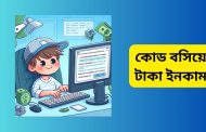 কোড বসিয়ে টাকা ইনকাম করার বাস্তব পদ্ধতি ও প্রমাণিত প্ল্যাটফর্ম