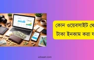 ২০২৬ সালে কোন ওয়েবসাইট থেকে টাকা ইনকাম করা যায়? সেরা লিস্ট দেখুন