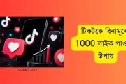 টিকটকে বিনামূল্যে 1000 লাইক পাওয়ার উপায়: ১ ক্লিকে ৫০০ লাইক