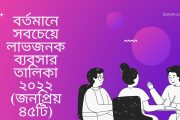 বর্তমানে সবচেয়ে লাভজনক ব্যবসার তালিকা 2026