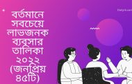 বর্তমানে সবচেয়ে লাভজনক ব্যবসার তালিকা 2026