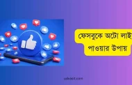 ফেসবুকে অটো লাইক পাওয়ার উপায়: বিস্তারিত জানুন