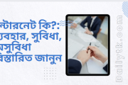 ইন্টারনেট কি? ব্যবহার, সুবিধা, অসুবিধা বিস্তারিত জানুন