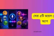 সেরা ৫টি ভয়েস চেঞ্জ অ্যাপ: কল ও রেকর্ডিংয়ে বদলে ফেলুন নিজের কণ্ঠস্বর