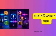 সেরা ৫টি ভয়েস চেঞ্জ অ্যাপ: কল ও রেকর্ডিংয়ে বদলে ফেলুন নিজের কণ্ঠস্বর