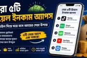 এই ৫টি রিয়েল ইনকাম এপস ব্যবহার করে শুরু করুন অনলাইন আয়