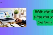 পিটিসি সাইট কী? সেরা ৫টি পিটিসি সাইট থেকে টাকা ইনকাম করুন সহজেই