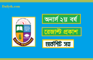 অনার্স ২য় বর্ষ রেজাল্ট ২০২৩