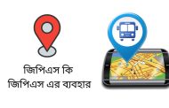 জিপিএস কি | জিপিএস এর ব্যবহার