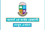 অনার্স ২য় বর্ষ রেজাল্ট দেখার নিয়ম
